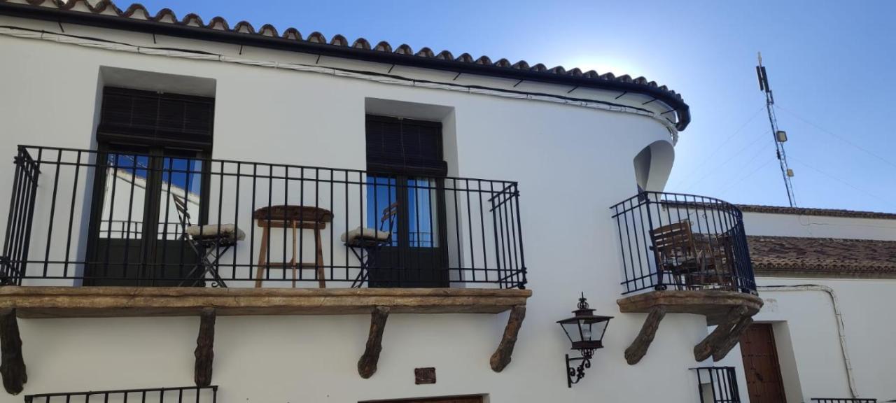 El Manantial Hotel Zahara De La Sierra Exterior photo